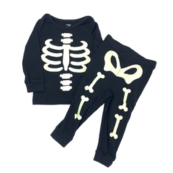 Skeleton Set 12-18 months / Unisex / Halloween