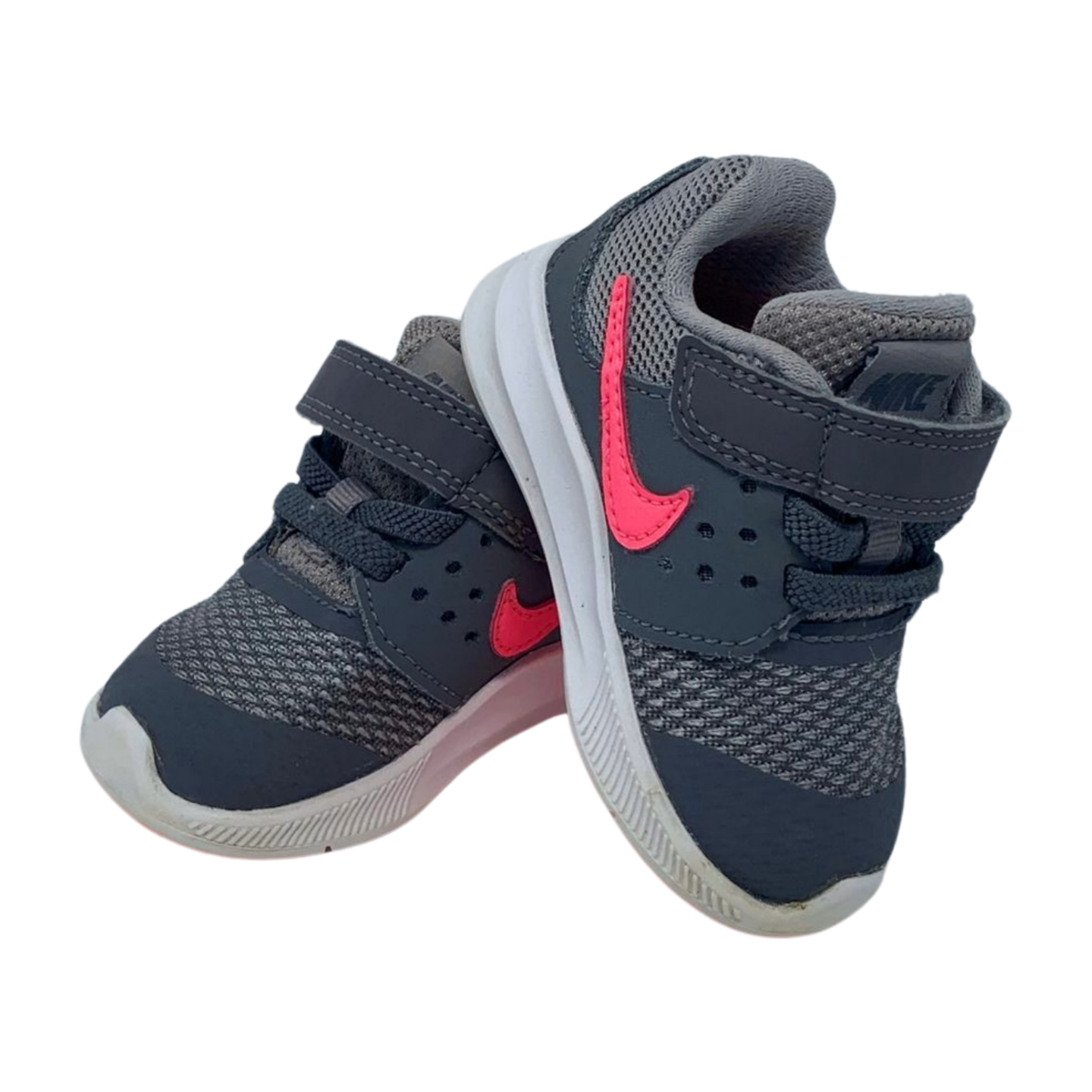 Grey and Pink Nike Shoes Size 3 Bundled