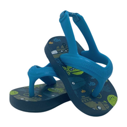 Under The Sea Flip Flops