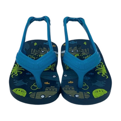 Under The Sea Flip Flops