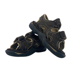 Brown Timberland Sandals, Size 5