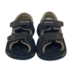 Brown Timberland Sandals, Size 5
