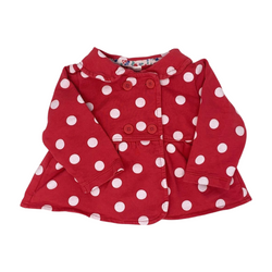 Red Polka Dot Jacket