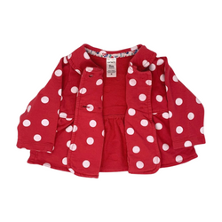Red Polka Dot Jacket