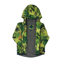 Green Camo Hooded Jacket