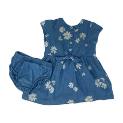 2-Piece Summer Daisy Dress