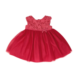 Coral Summer Dress
