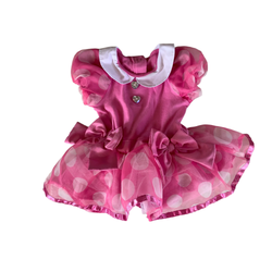 Pink Onesie Dress Costume 6-9 months / Female / Halloween