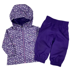 Purple Butterfly Jacket and Pants