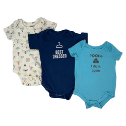 Blue Onesie Set