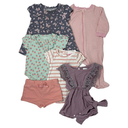 Butterflies and Ruffles