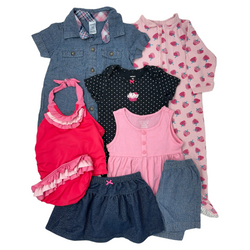 Pink and Blue