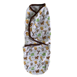 Jungle Animal Swaddle 3-6 months / Male / Everyday