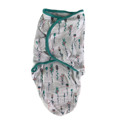Bublo Baby Flower Swaddle 0-3 months / Female / Everyday