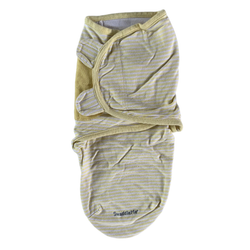 Yellow Stripe Swaddle 0-3 months / Unisex / Everyday