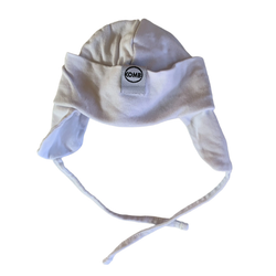 White Kombi Infant Hat