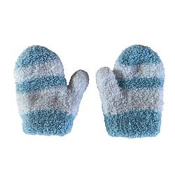 Knit Fuzzy Stretchy Mittens