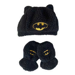 Batman Hat and Mitten Set