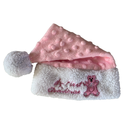 Pink Christmas Hat Medium / Female / Christmas