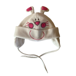 White Bunny Hat Medium / Female / Everyday