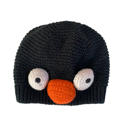 Penguin Beanie 0-6 months / Unisex / Everyday