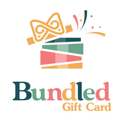 Bundled Gift Card. Discover sustainable, affordable, gently-loved children's clothing bundles at Bundled, supporting parents and the environment with curated, high-quality options for newborns to toddlers at affordable and cheap price points.