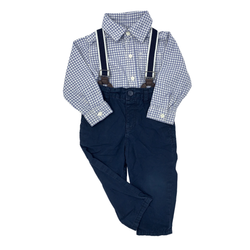 Navy and Blue 12-18 months / Male / Formal