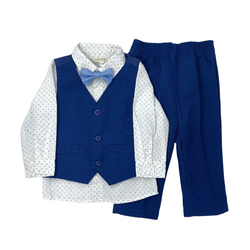 Royal Blue Suit 12-18 months / Male / Formal