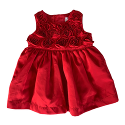 Rosette Sleeveless Dress 0-3 months / Female / Formal