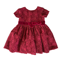 Floral Lace Dress 6-9 months / Female / Formal