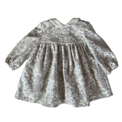 Soft Floral Dress 3-6 months / Female / Formal