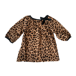 Animal Print Dress 18-24 months / Female / Everyday