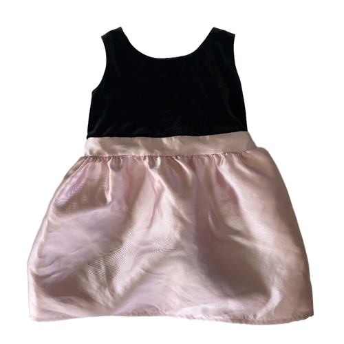 Velour and Satin Dress 3T / Female / Formal