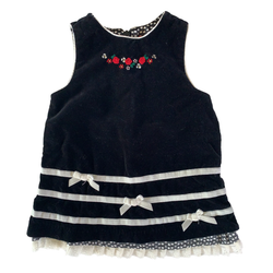 Black Velvet Dress 3-6 months / Female / Formal