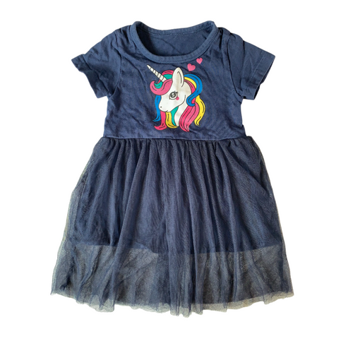 Unicorn Dress 18-24 months / Female / Everyday