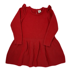 Classic Red Dress, 2T