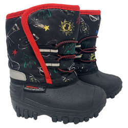 Spaceship Winter Boot