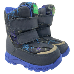 Blue Winter Boot