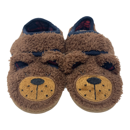 Brown Bear Slippers