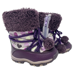 Purple Winter Boot