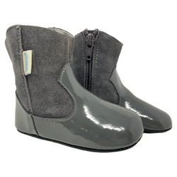 Grey Fashion Boot