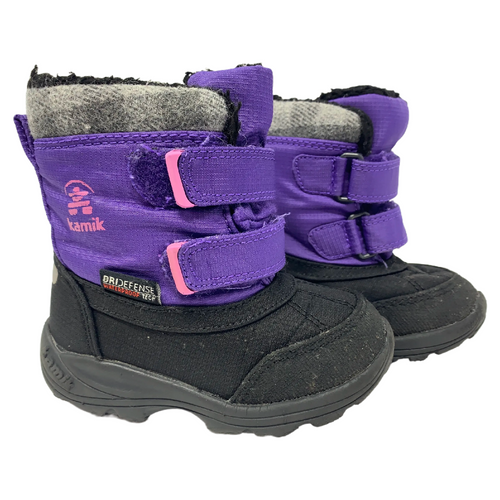 Purple Kamik Winter Boots