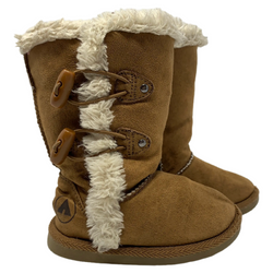 Tan Airwalk Plush Lined Boots