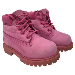 Pink Timberland Boot