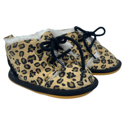 Animal Print Winter Shoe