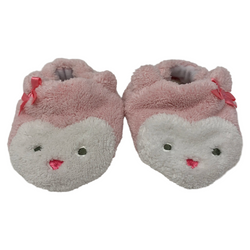 Pink Baby Animal Booties