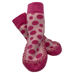 Pink Slipper Sock