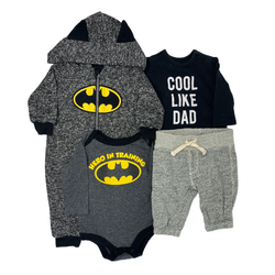 Batman in Training 0-3 months / Male / Halloween