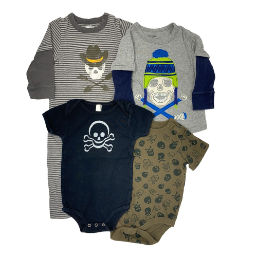 Hockey Jolly Roger 12-18 months / Male / Halloween