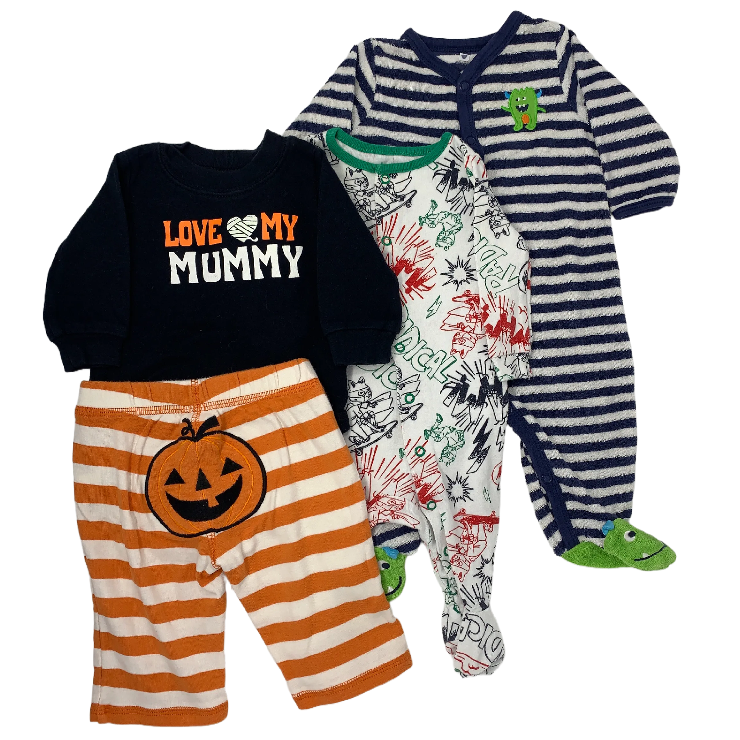 Love My Mummy 0-3 months / Male / Halloween